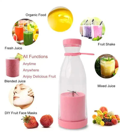 Portable Juicer Bottle (350ml) | خلاط متنقل