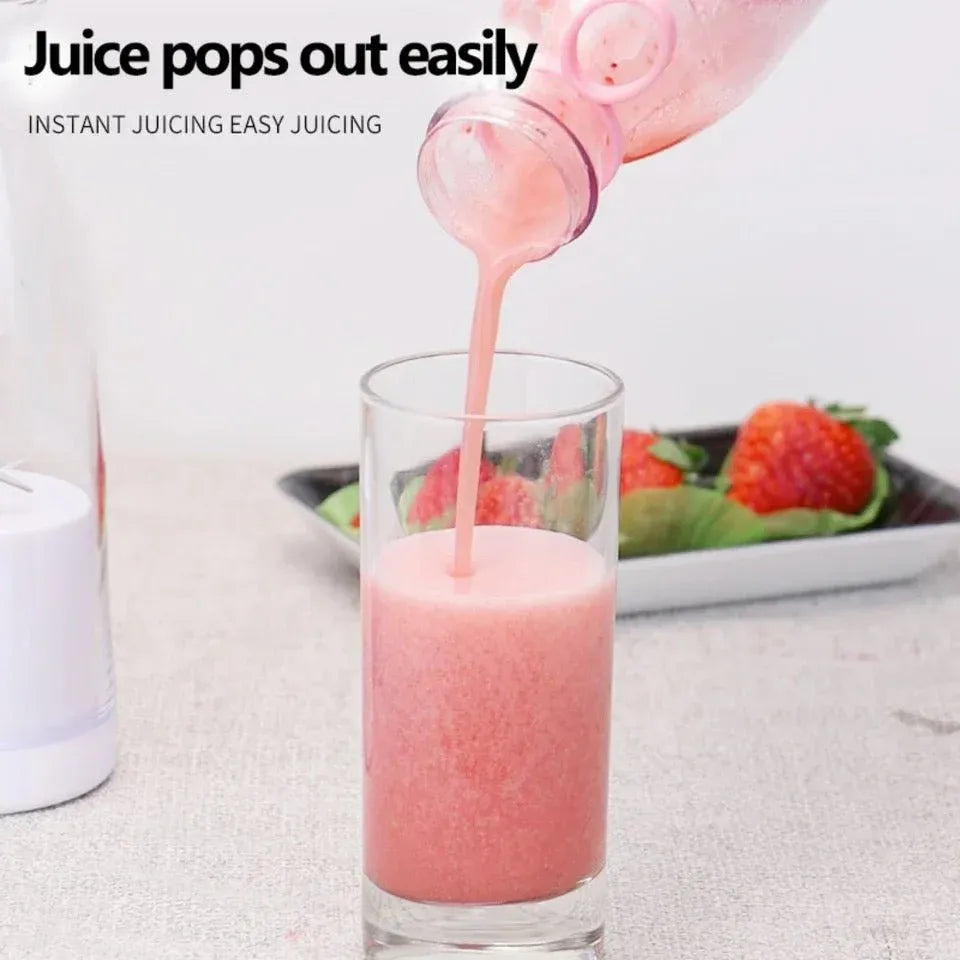 Portable Juicer Bottle (350ml) | خلاط متنقل