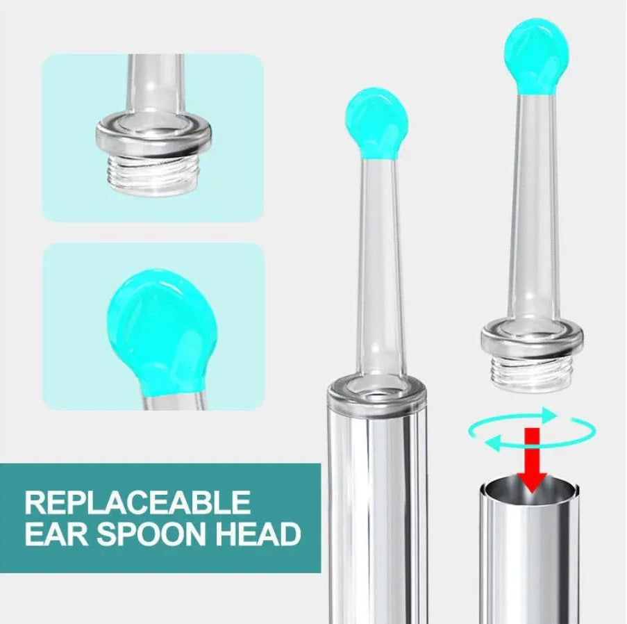 Wireless HD Ear Camera & Earwax Removal Kit | منظف الأذن الذكي بالكاميرا