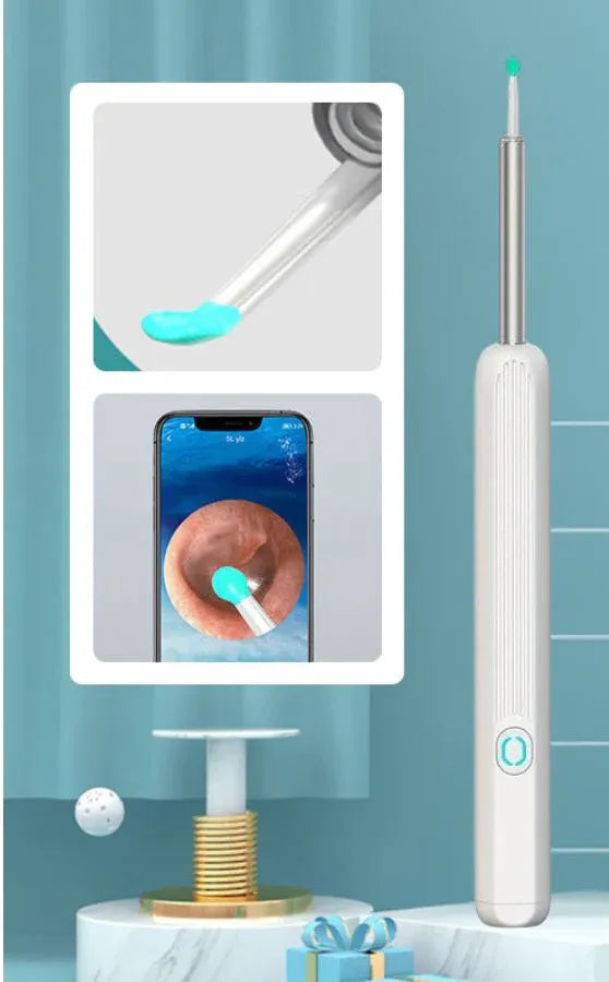 Wireless HD Ear Camera & Earwax Removal Kit | منظف الأذن الذكي بالكاميرا